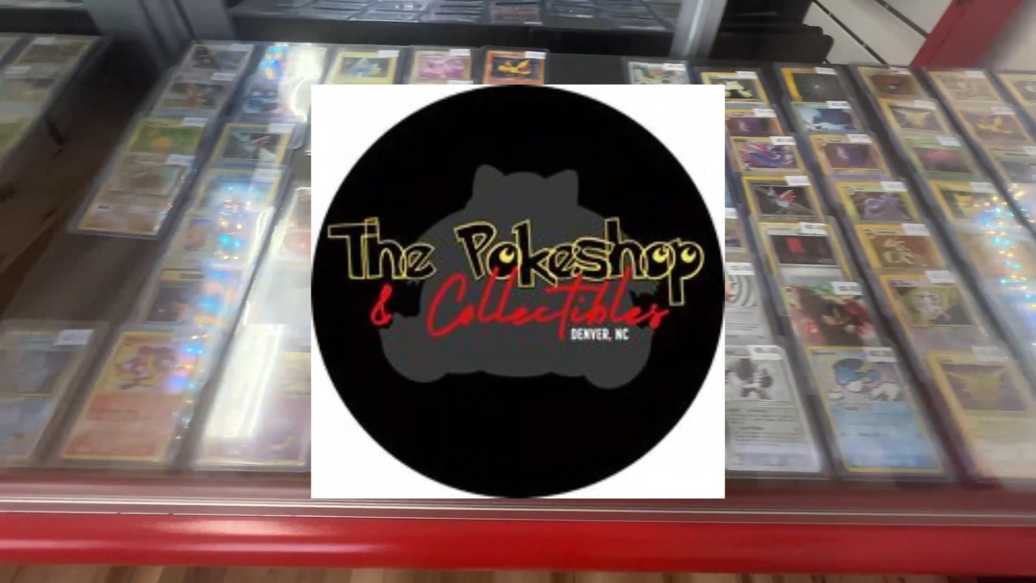 Have you checked out @thepokeshop704 The PokeShop & Collectibles