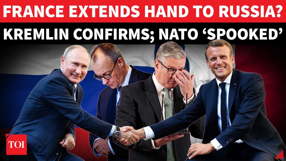 #Russia has confirmed contacts with #France following President ...