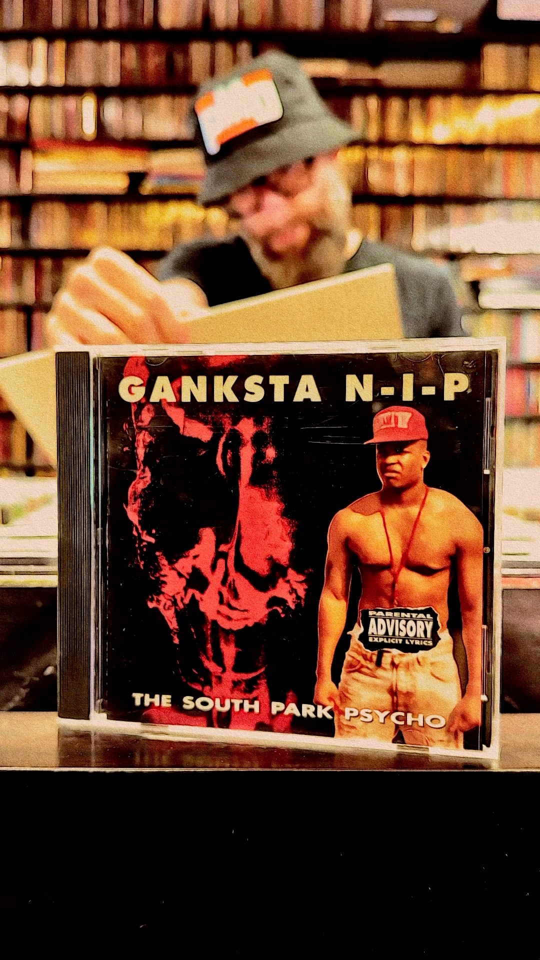 Ganksta N-I-P's The South Park Psycho album