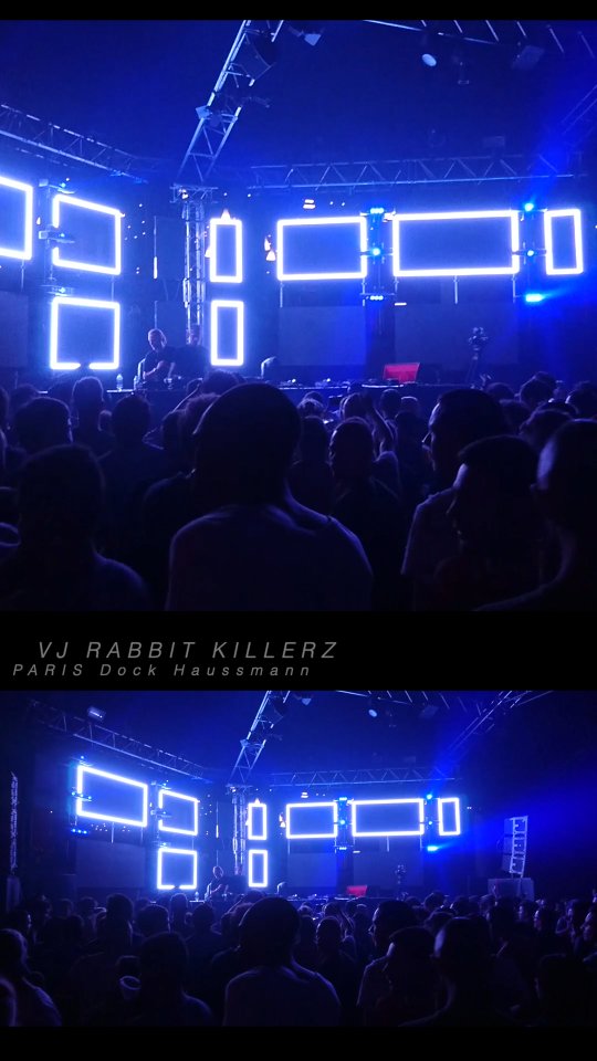 VRK x Vj Rabbit Killerz - Stage Design & Vjing for Electro Alternativ ...