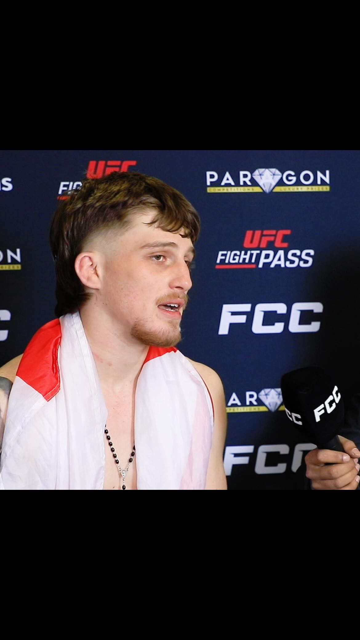 Tyler Derbyshire after his first round finish his pro debut on ...
