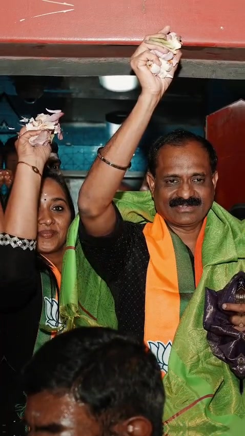 The delegation from Kerala, led by Shri VV Rajesh, the newly elected ...