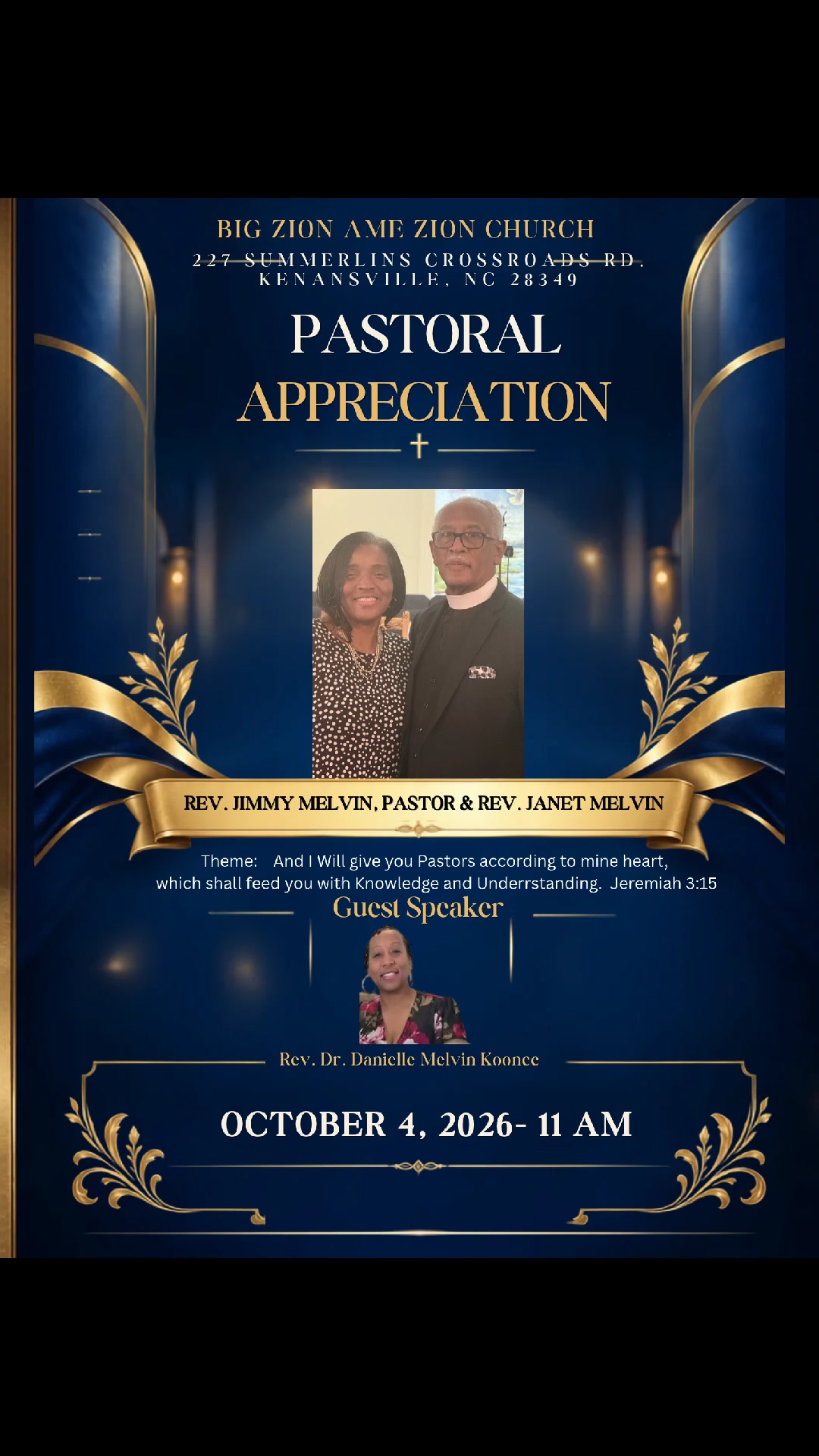 Big Zion A.M.E Zion Church | Kenansville NC