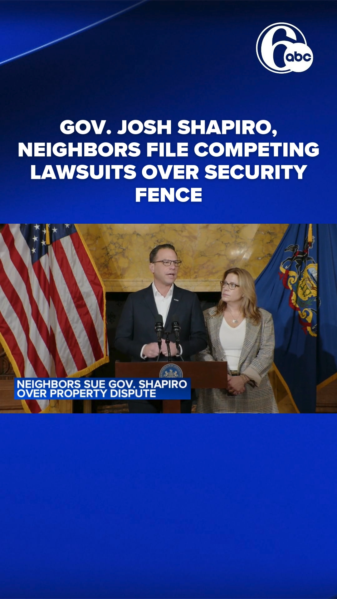 A legal fight appears to be playing out between Pennsylvania Governor ...