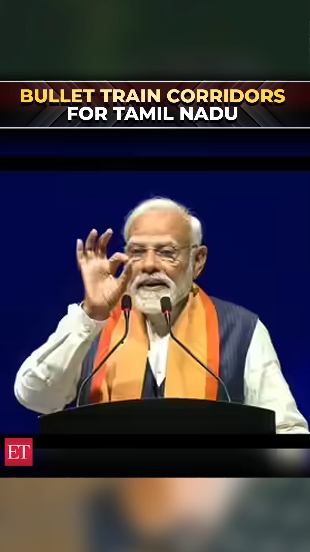 🚄🇮🇳 #PMModi announces... - The Economic Times | Facebook