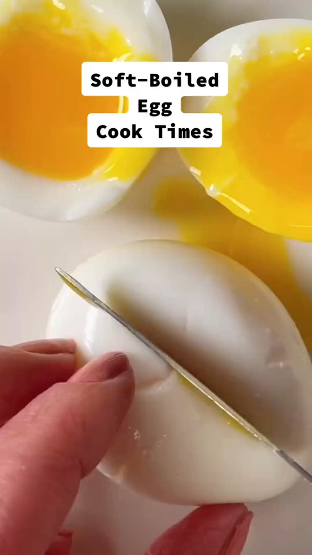 Six minutes for me. What’s your favorite cook time #softboiledegg # ...