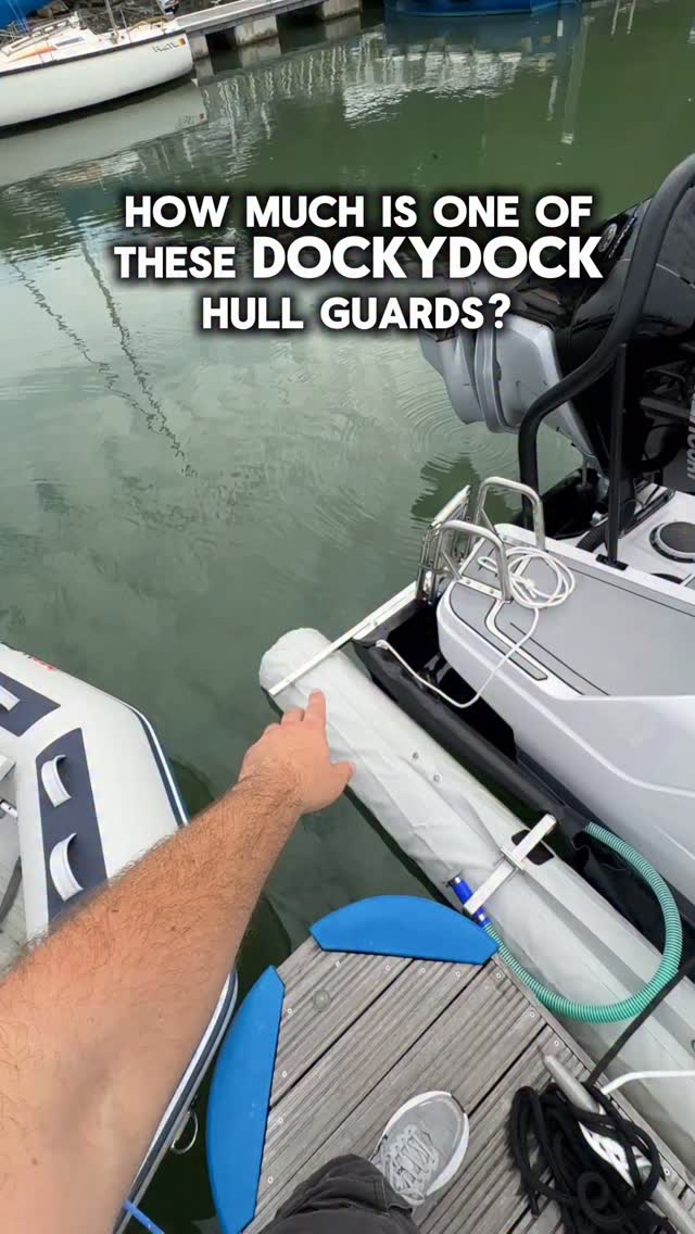 Only 50 dorer would be great 😆 Do you protect your hull? Enquire for a ...