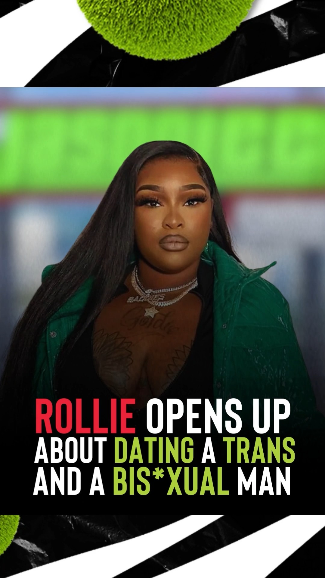 Rollie does it all...reveals she is into a LOT of different things 👀😳 ...