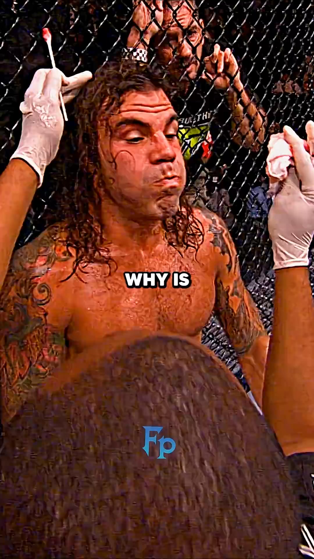 Why This Fighter Burps Between Rounds 🥊💀 | Fight Plot | Facebook
