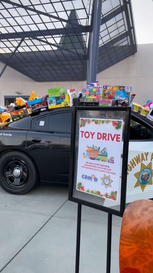 The CHP’s CHiPs for Kids Toy Drive is officially underway! Now through ...