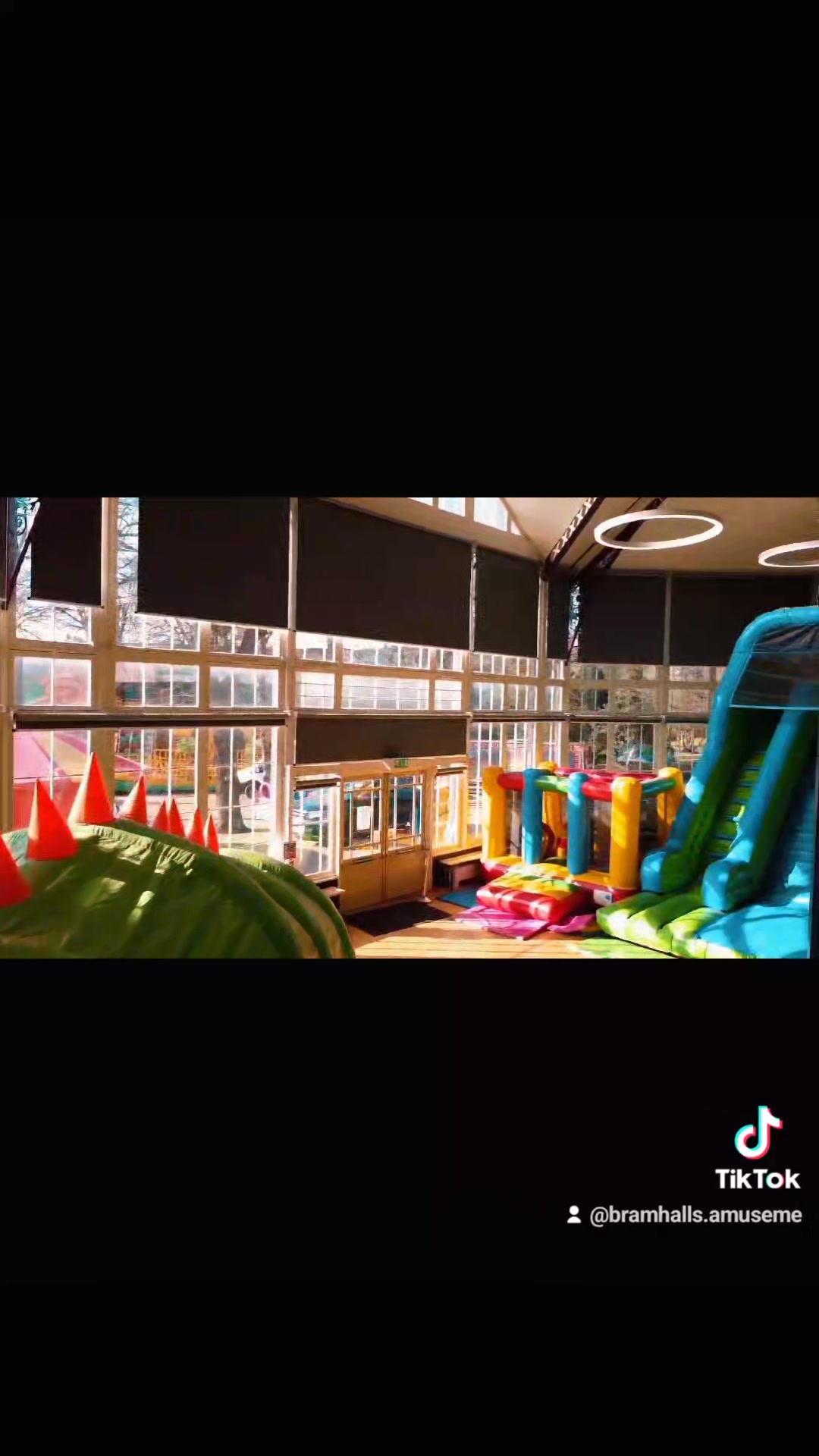 Bramhall's Amusements Bouncy Castle Hire