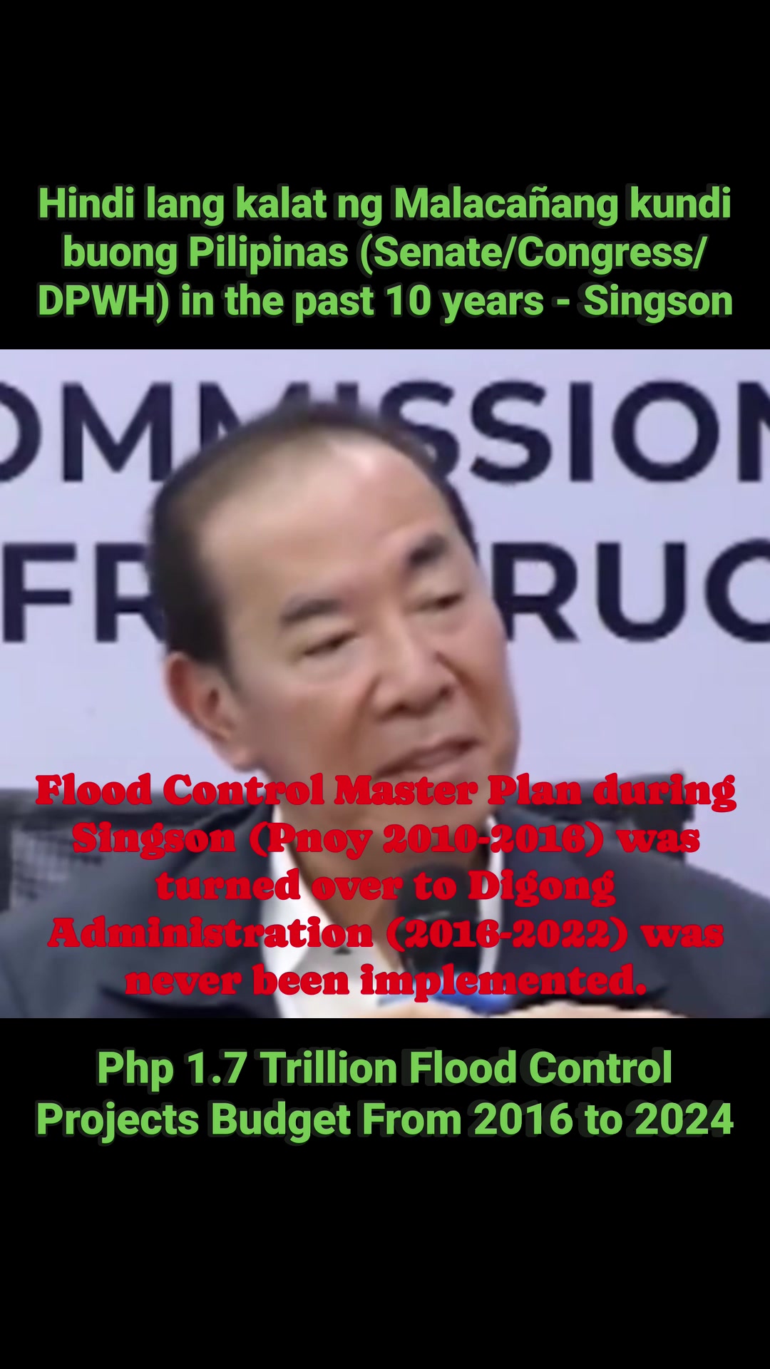 Nawala ang Flood Control Master Plan during Duterte (Sec. Mark Villar ...