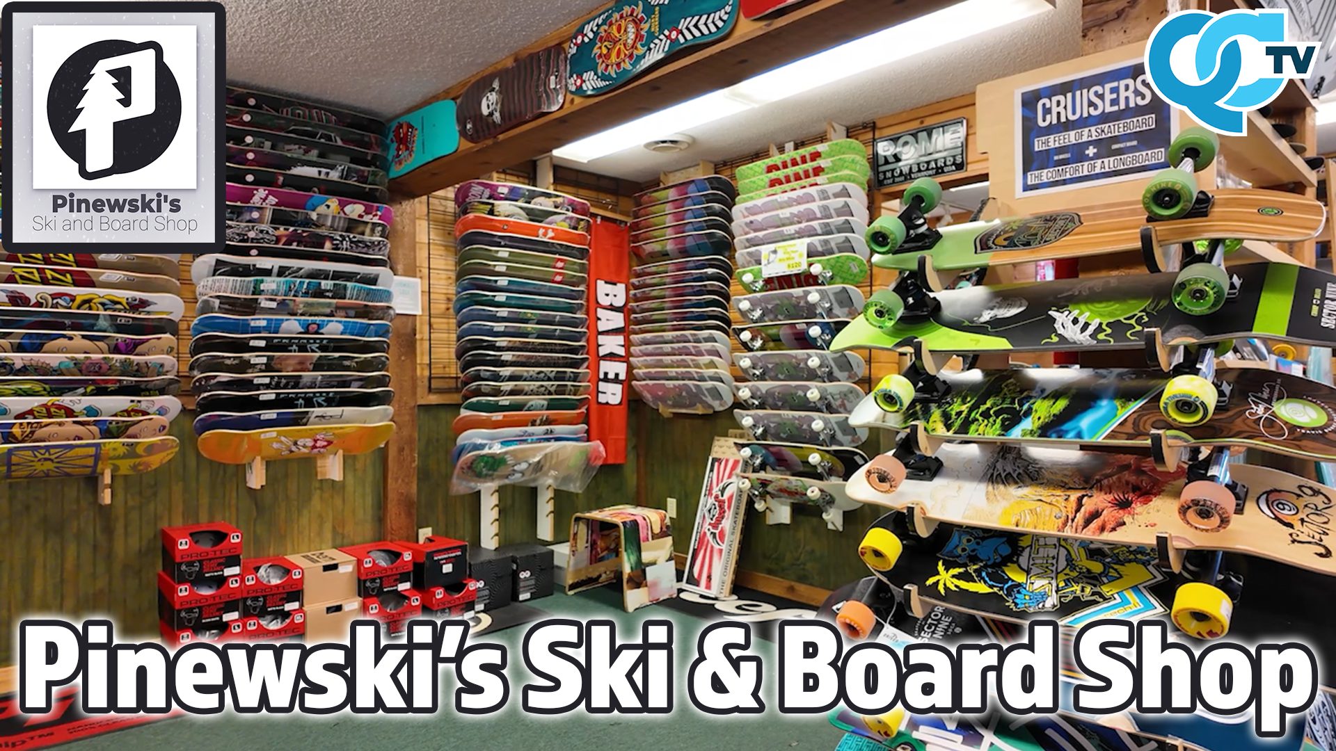 For nearly 4 decades, Pinewski's Ski & Board Shop has provided novices and experts alike with the gear they need to conquer the great outdoors!, For more information, visit: