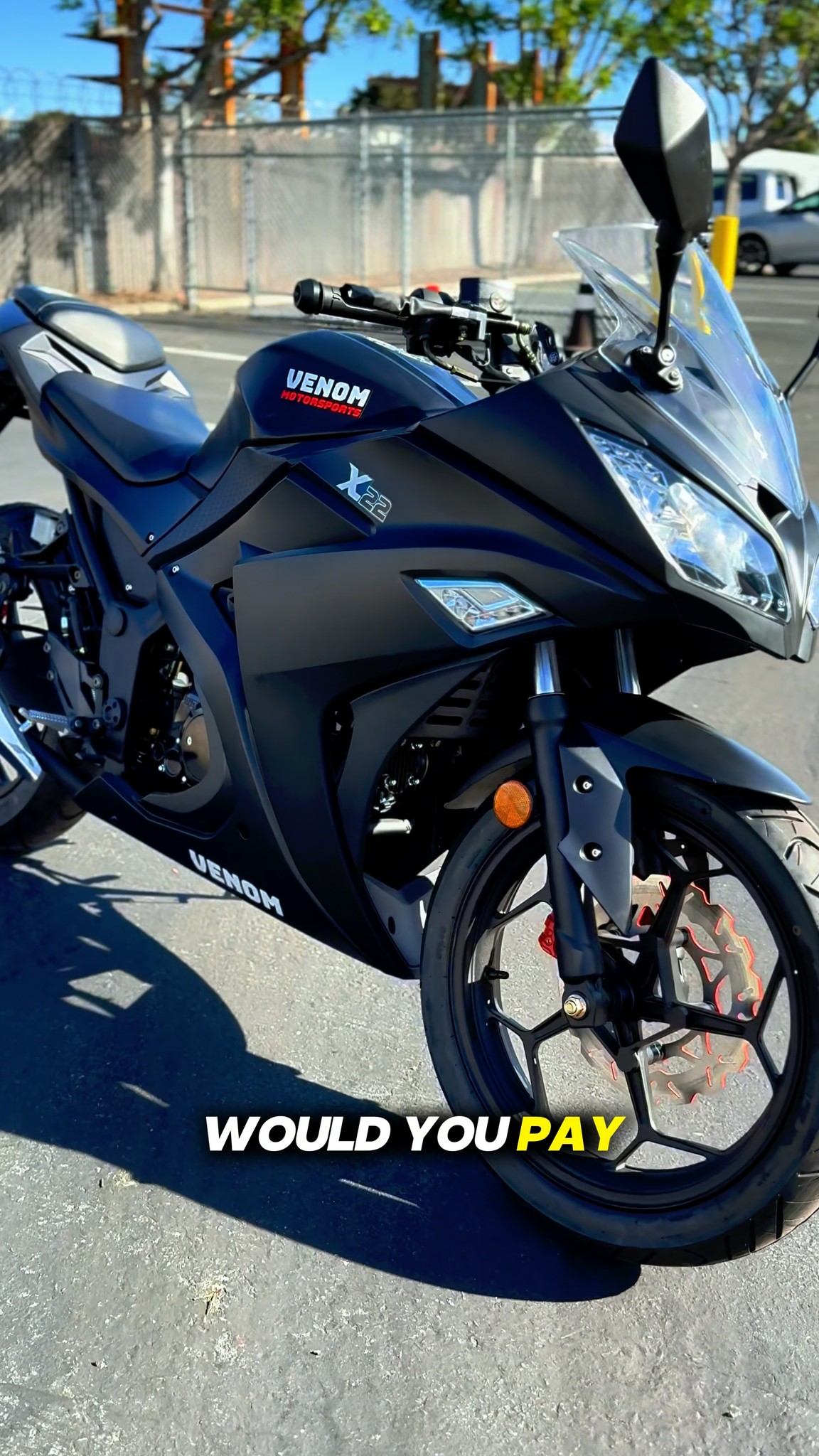 k.#様 Would you pay $2,000? The Venom X22 🏍️ is perfect for beginners