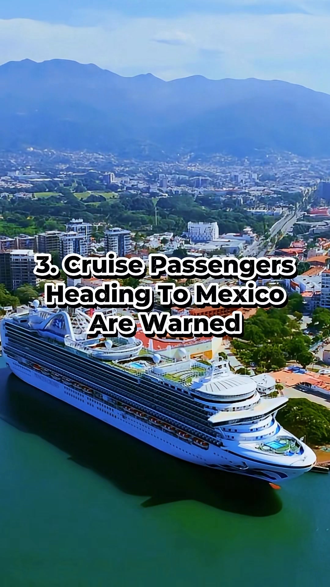 Cruise news for January 21st, 2026. Your 60 second report. #cruisenews ...
