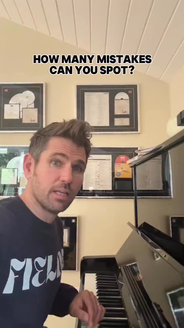 How many mistakes can you spot? 🫣🤡😖 give the single version a listen or ...