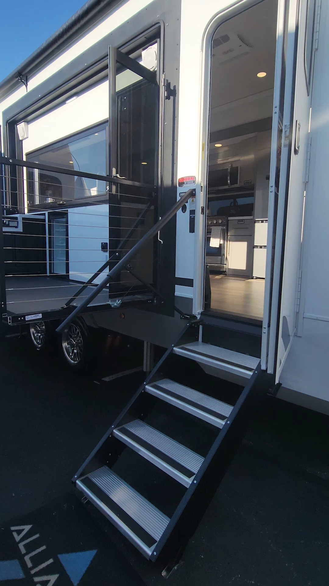 Fall in love with the 2026 Alliance RV 388SP, featuring a slide-out ...