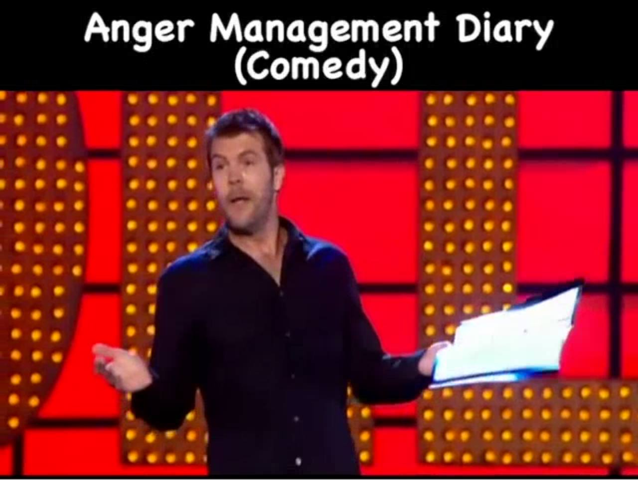 [COMEDY] Rhod Gilbert - Anger Management Diary | Comedian Rhod Gilbert ...