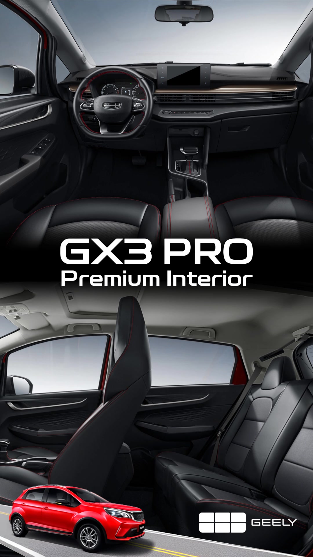 Experience comfort, style, and performance with the Geely GX3 Pro. Now ...