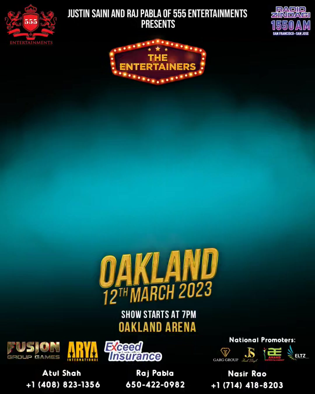 The Entertainers Tour featuring Akshay Kumar, Nora Fatehi, Disha