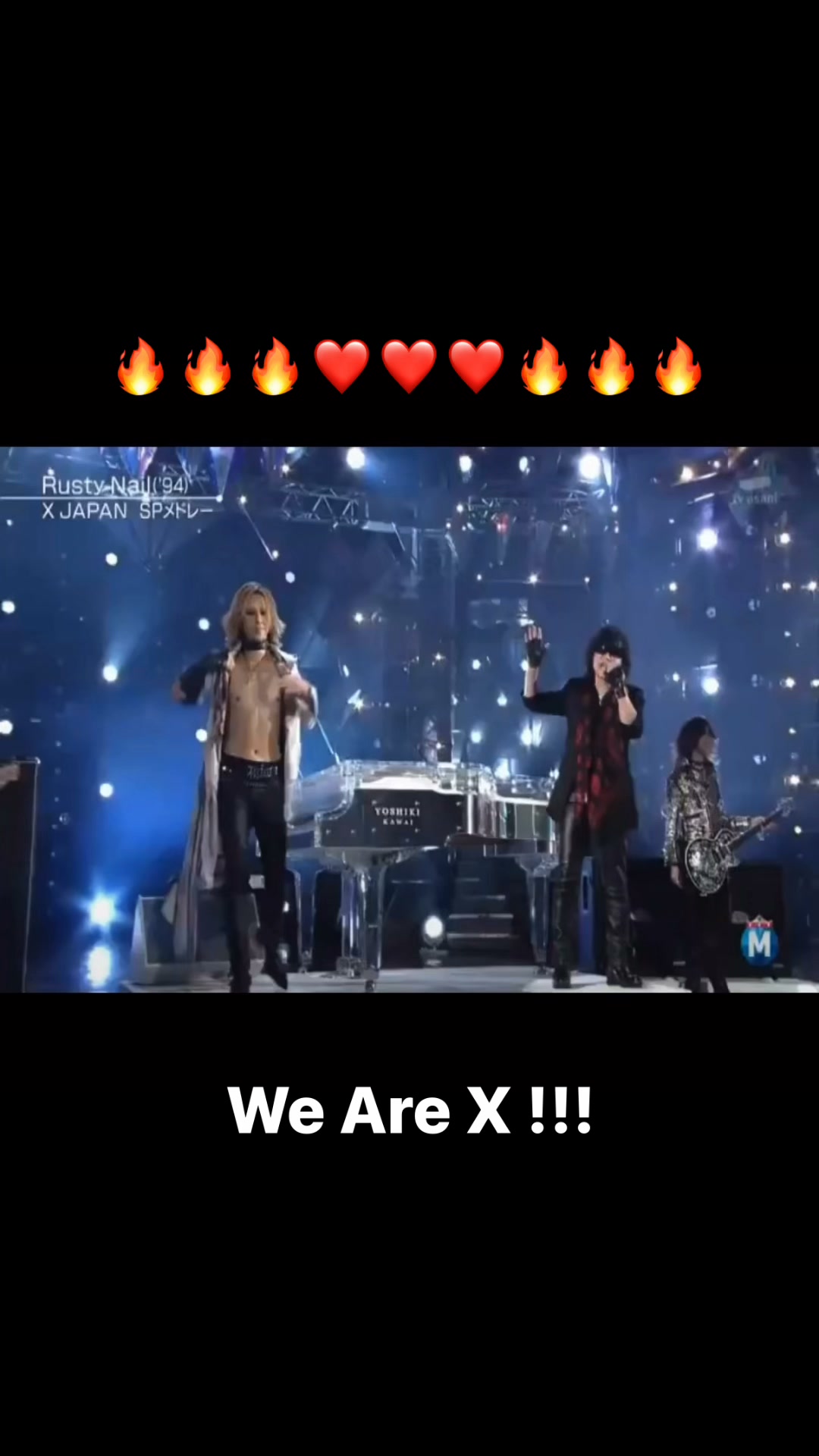 Yoshiki & Toshi X Japan live in Tokyo dome 1993 #TearsXJapan