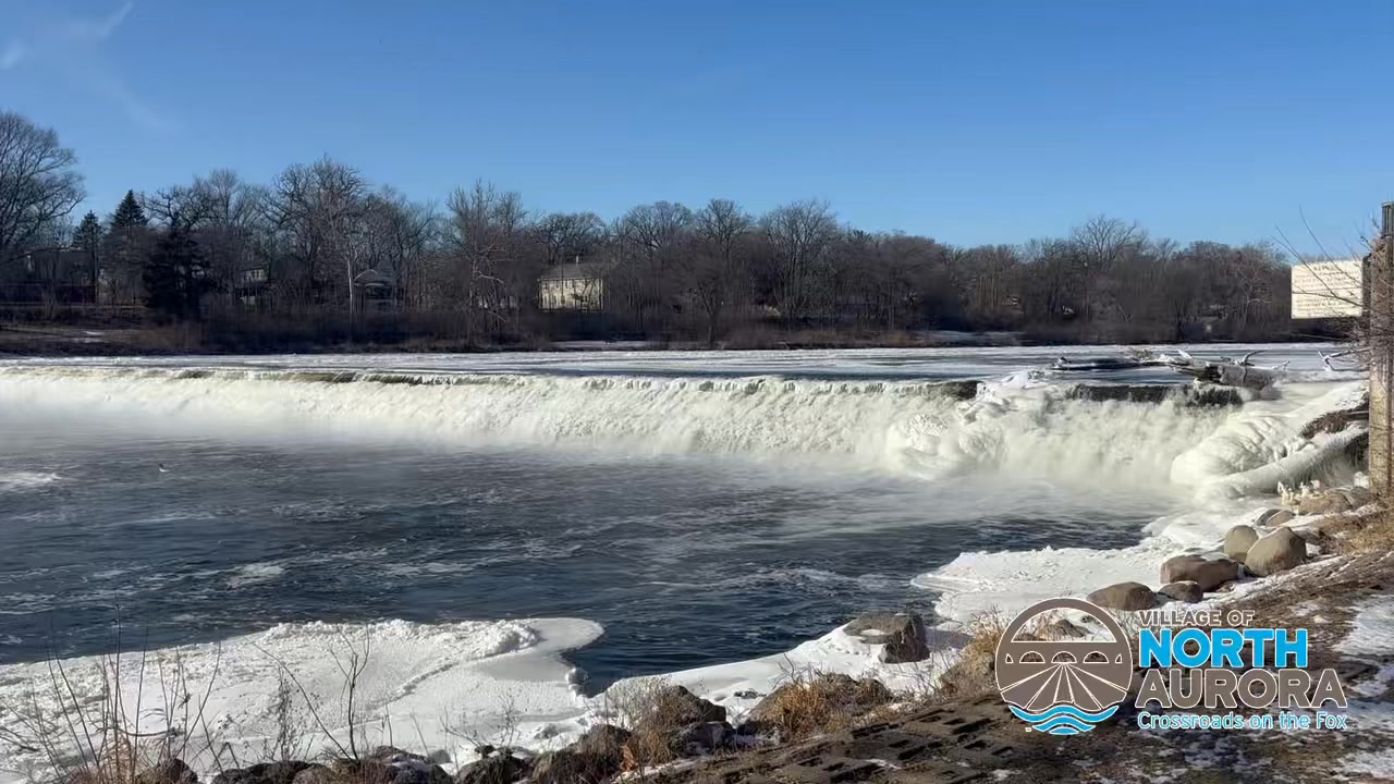 How “cool” is this? The freezing cold temperatures are creating a ...