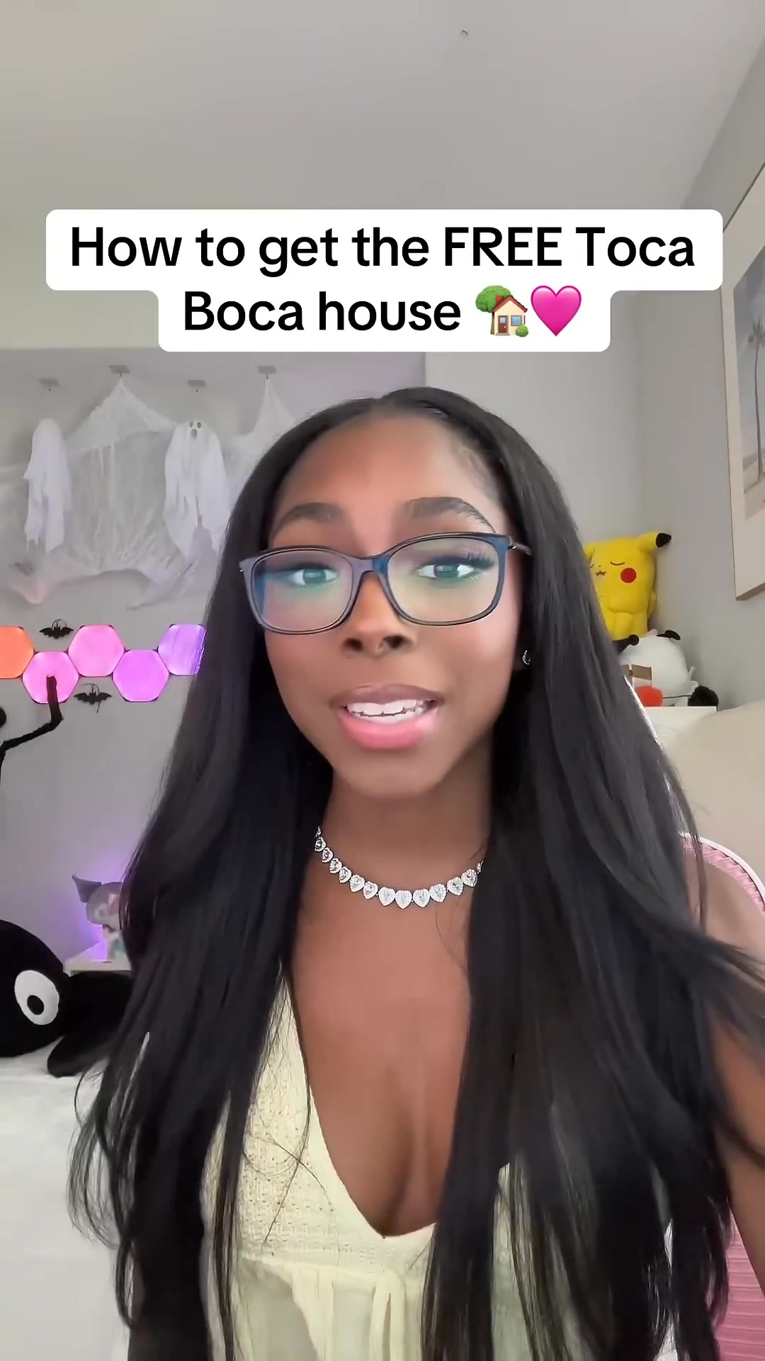 How to get the FREE Toca Boca house 🏡 #foryoupage #tocaboca # ...