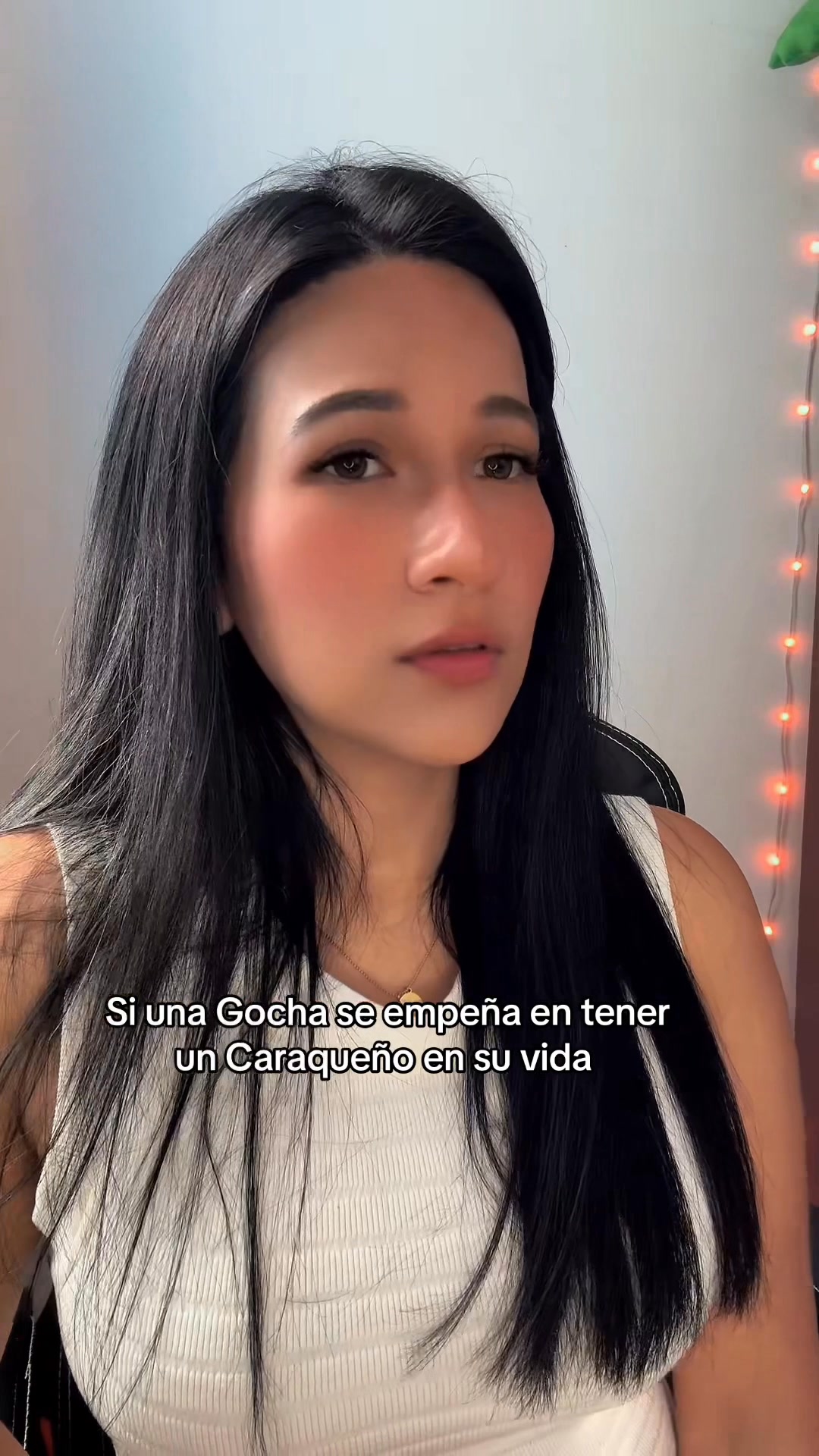 Esto pasaría si una Gocha tiene a un caraqueño en su vida 🤭😅🫣 #gocha # ...