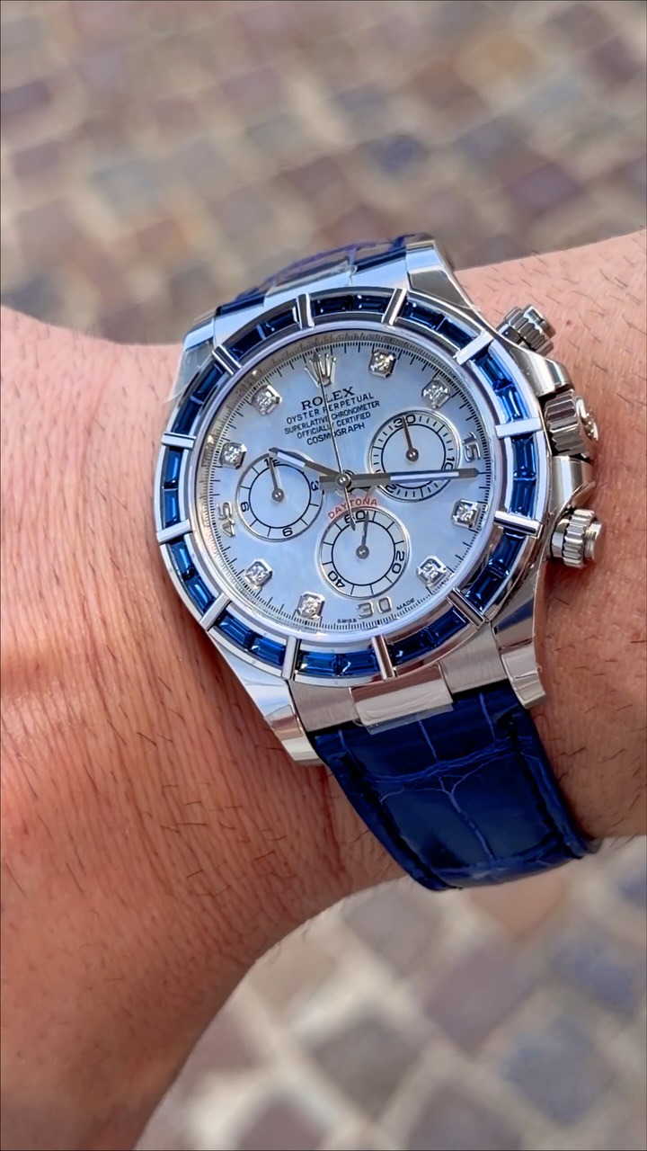 The Rolex Daytona 116589SACI is one of the most exclusive