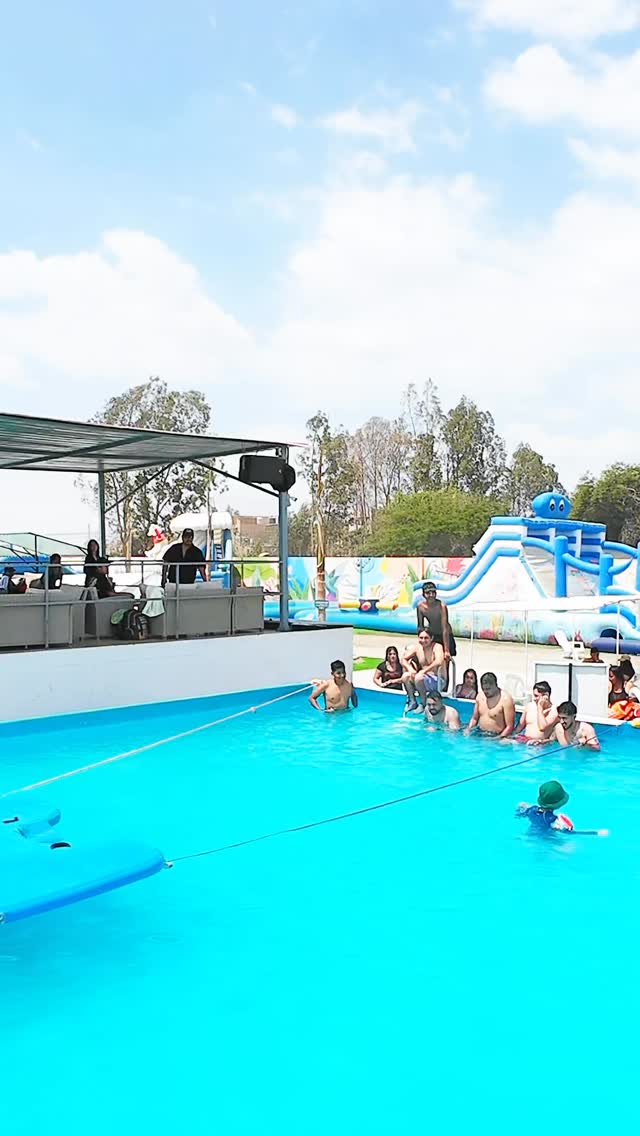 RETO AQUATICA 🤩 Si llegas al final del circuito 👉 eres oficialmente PRO ...