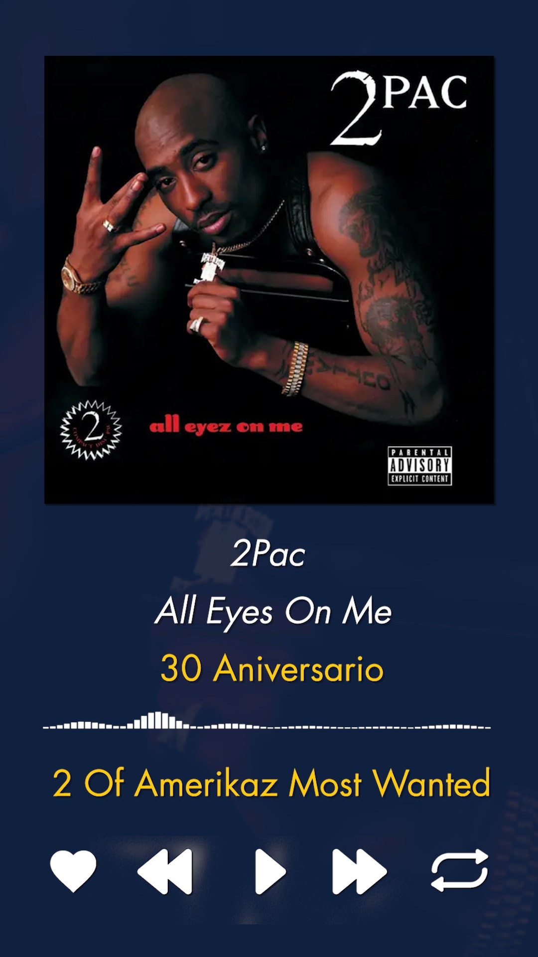 Era 1996 cuando 2PAC soltó 'All Eyez on Me' | Universal Music México
