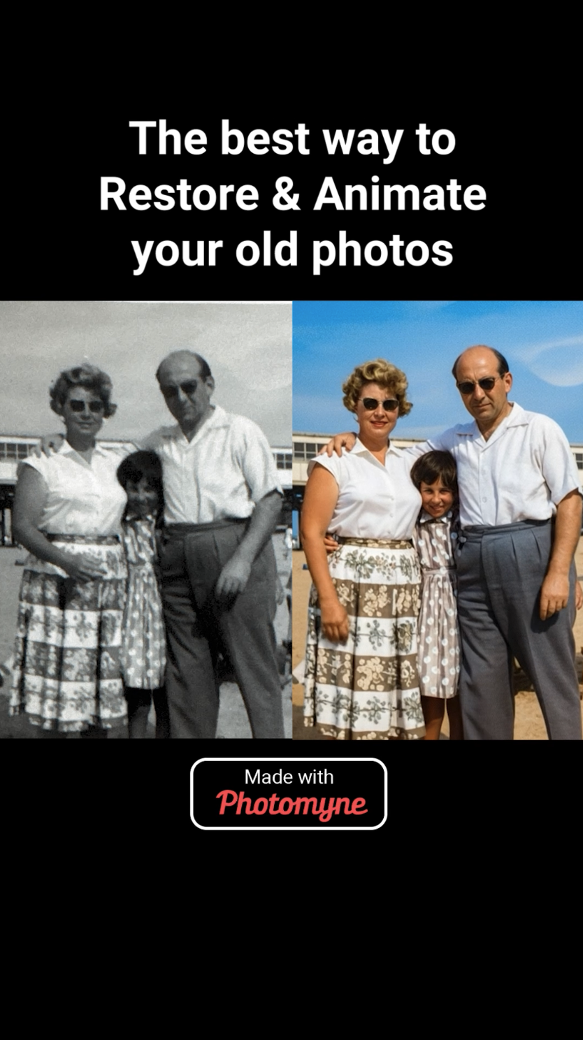 With Photomyne’s AI Motion, still photos get a gentle animation that ...