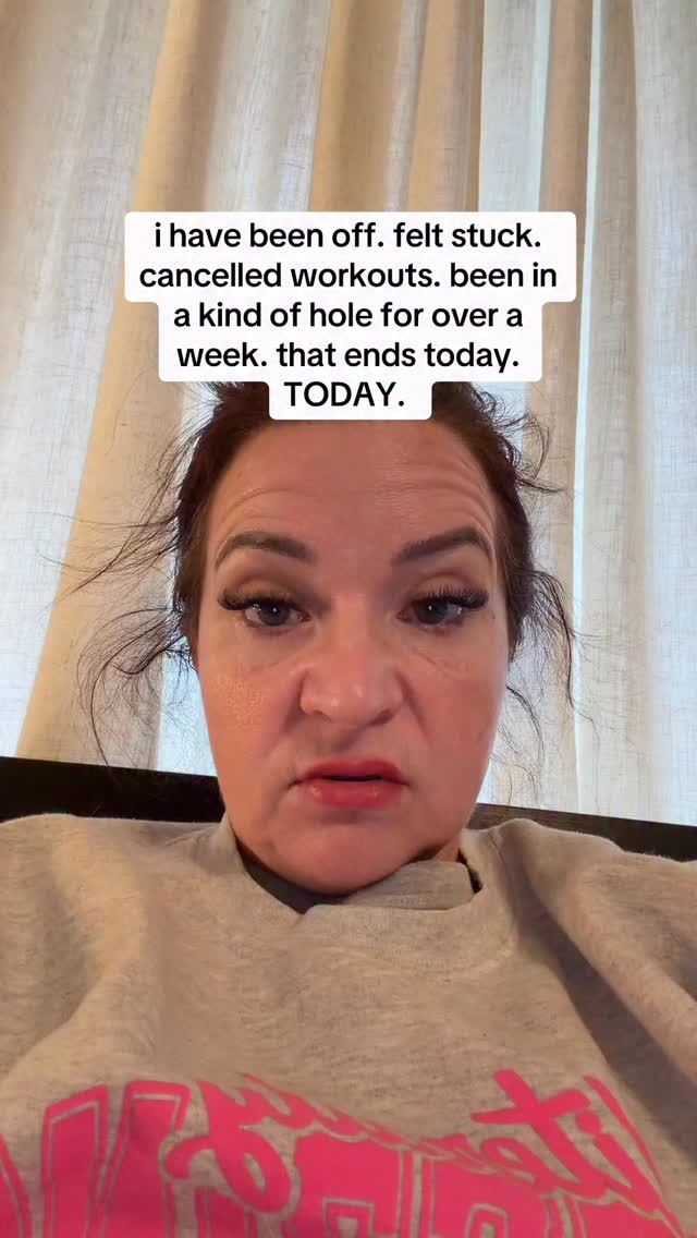 I’ve been in a hole for over a week. Showing up at maybe 50%. And ...