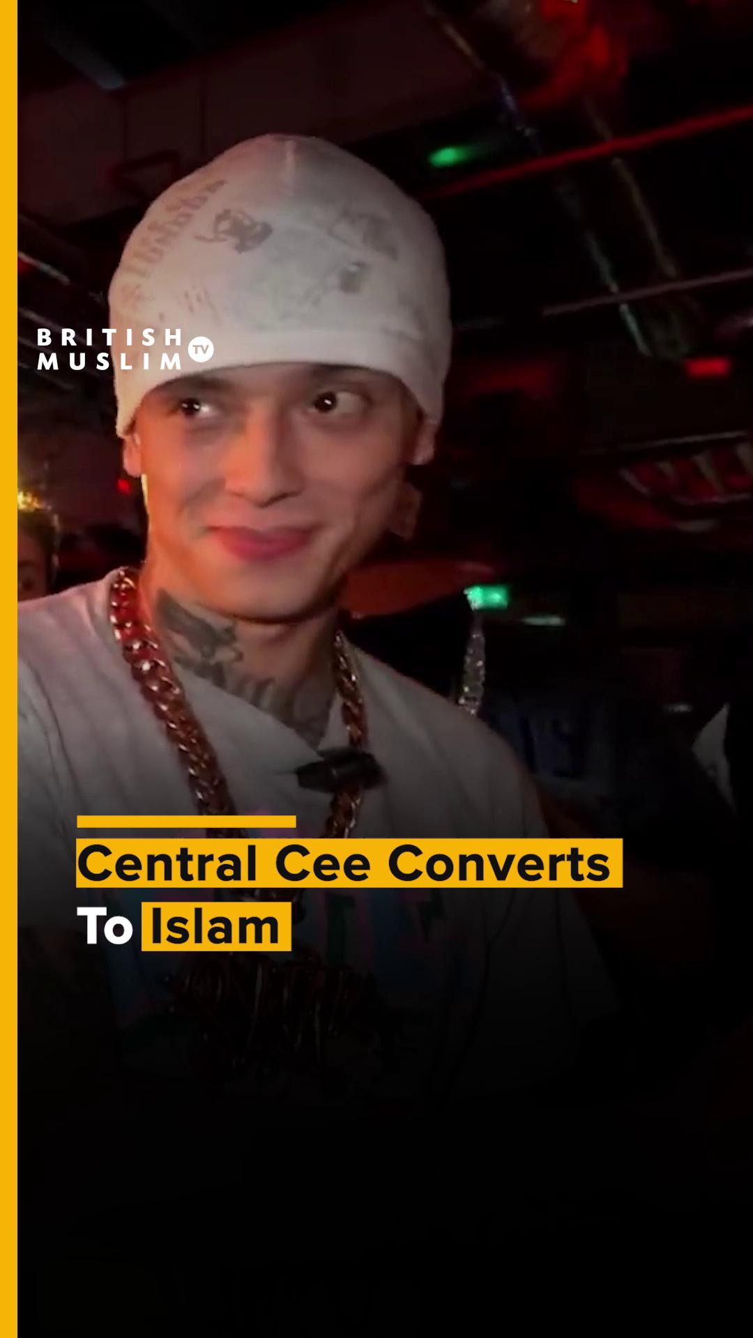 British rapper Central Cee announced during a livestream that he has ...
