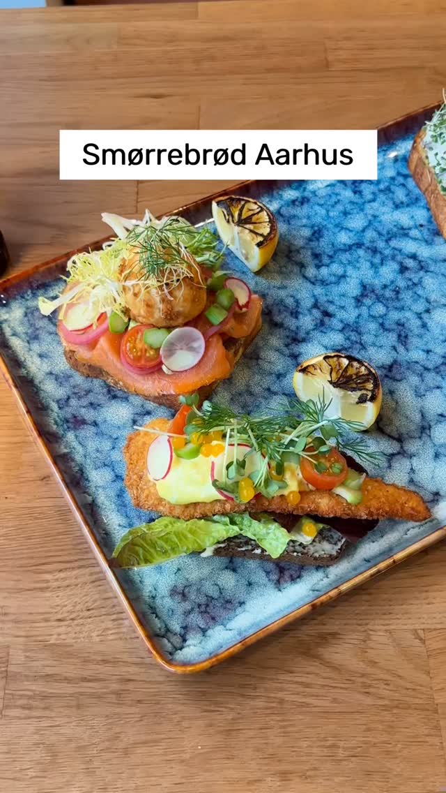 Smørrebrød til frokost Vores smørrebrød serveres på godt rugbrød og ...