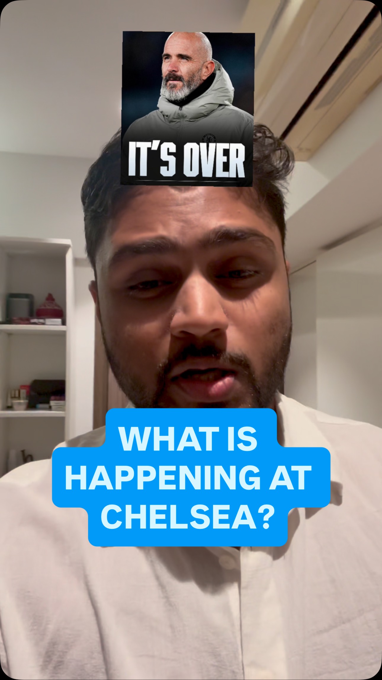 Did enzo deserve the sack? #chelsea #enzomaresca | Talking Goats | Facebook