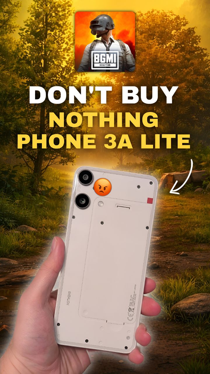 Nothing Phons 3a Lite with 120 FPS! 🤯 | KONTA PLAYZ | Facebook