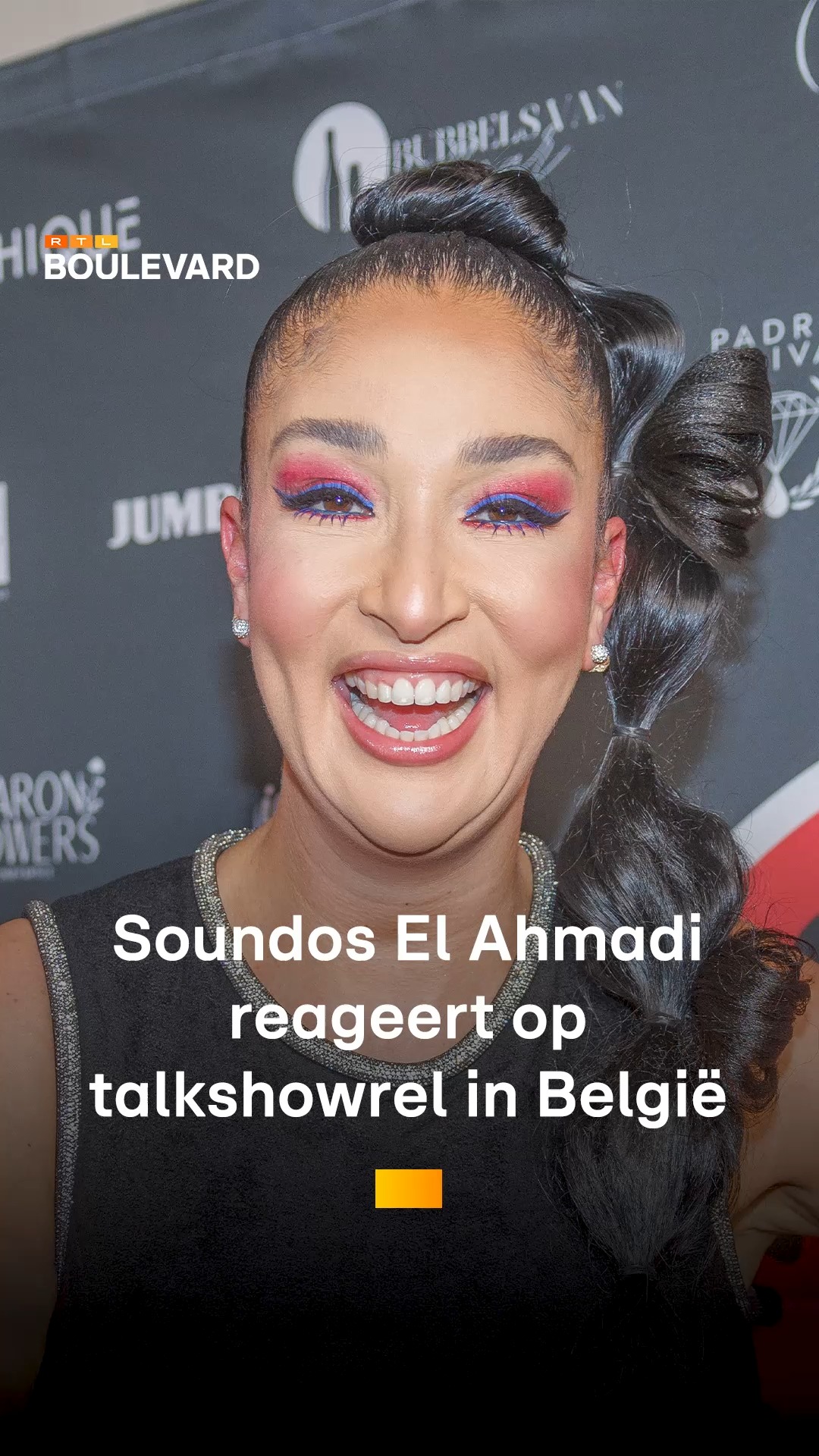 Soundos zorgde voor opschudding in een Belgische talkshow tijdens een ...