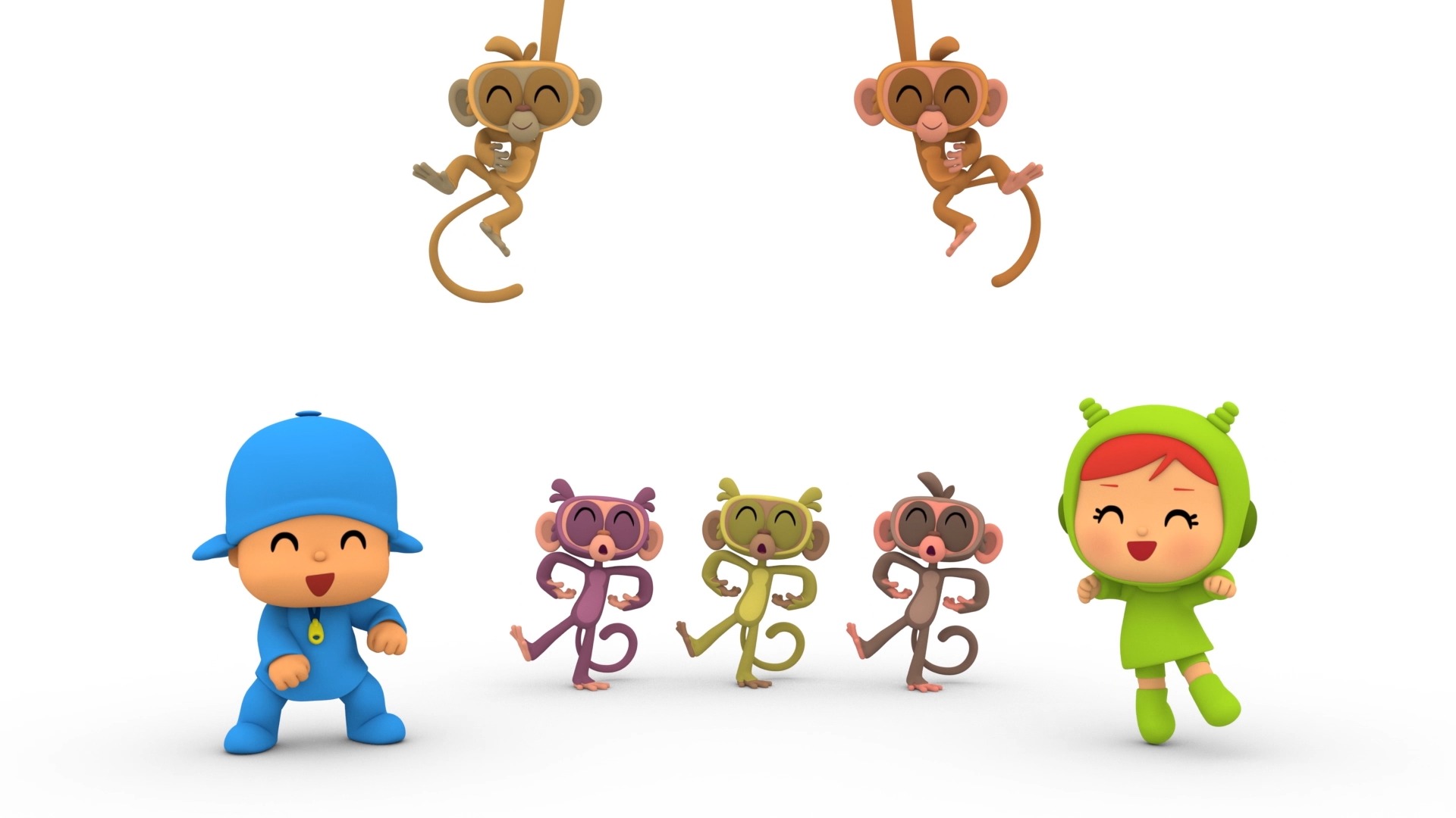 Pocoyo - ¿Quieres tu nombre con los personajes de Pocoyo? 🥰 Además son ...