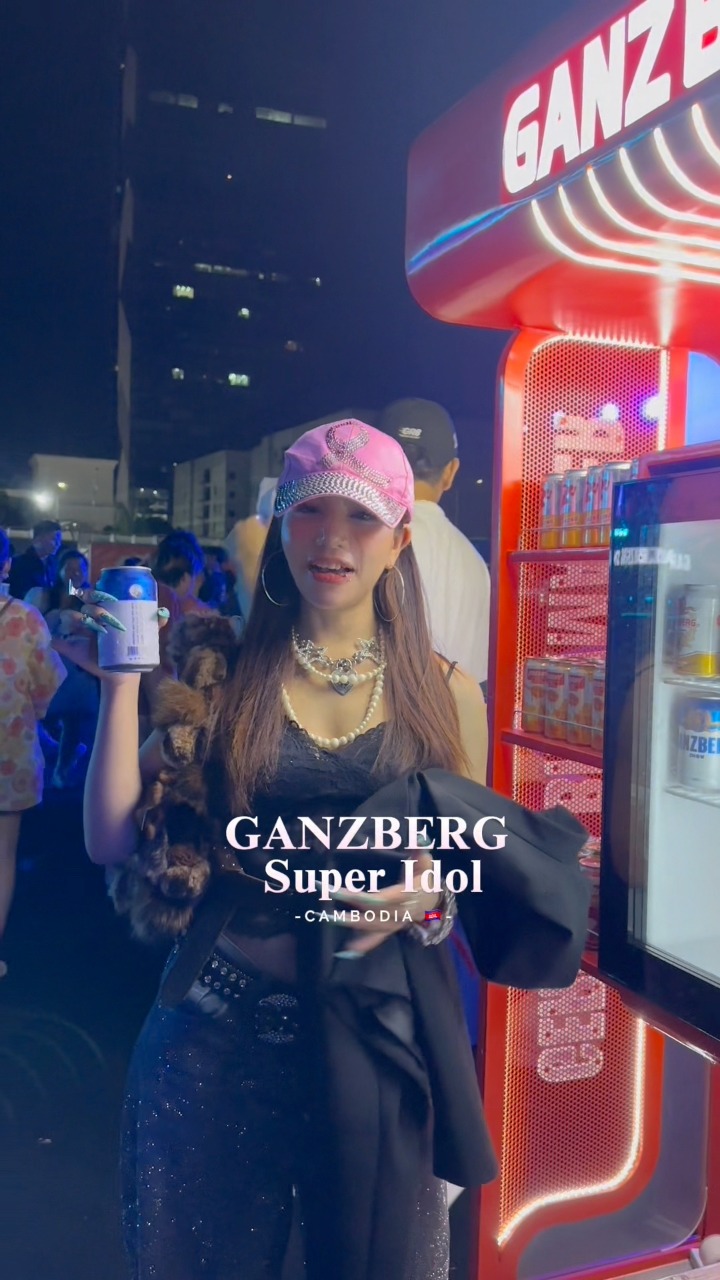 T-ara & Apink in Cambodia 🇰🇭 Kpop IDOL Ganzberg Cool Like that