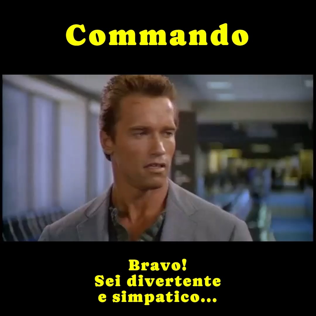 Arnold Schwarzenegger & David Patrick Kelly in 'Commando' | Lo Scrigno ...