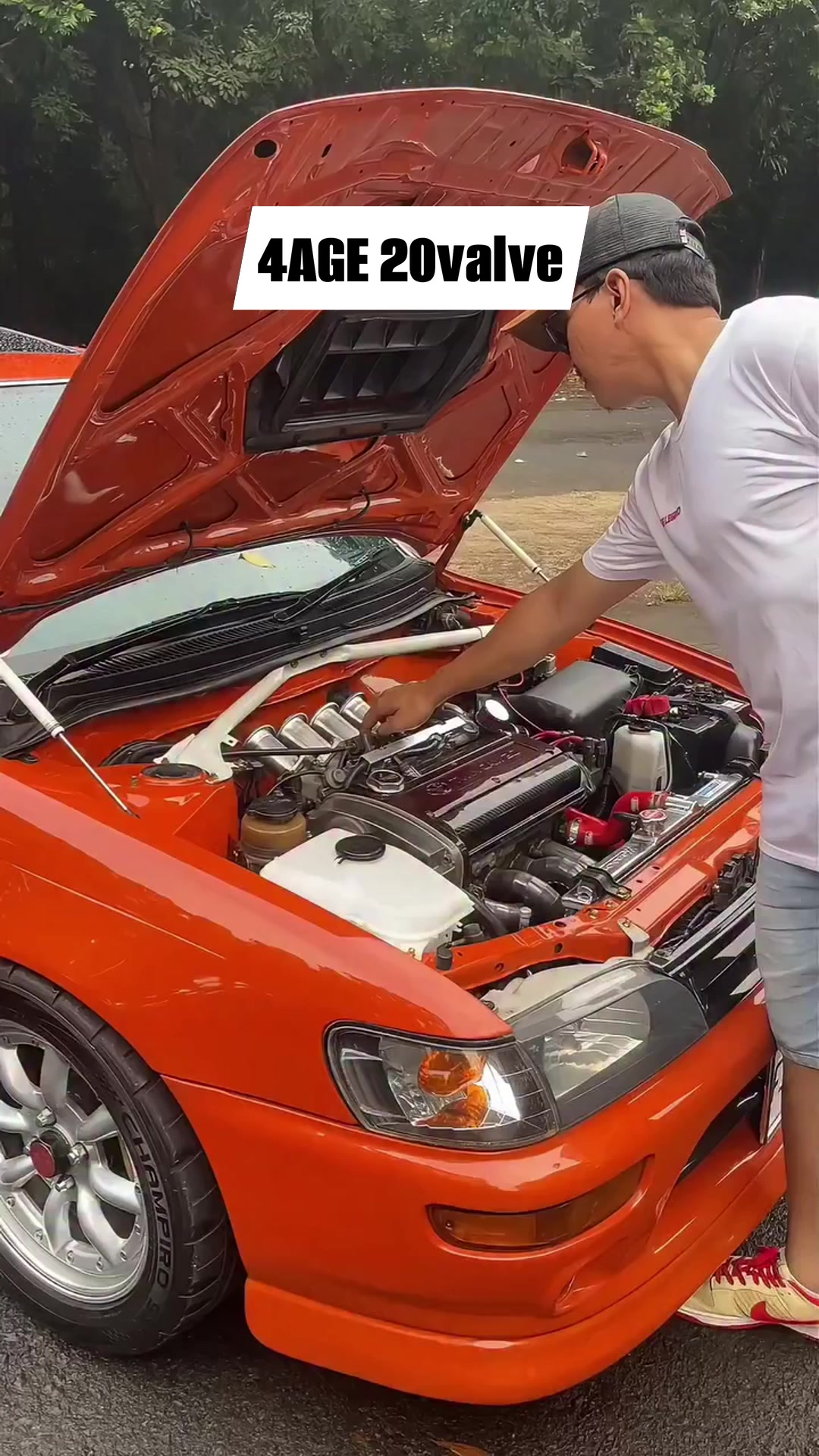 This engine just knows how to properly push those RPMs 😁🔥💪🏽 Raungan ...