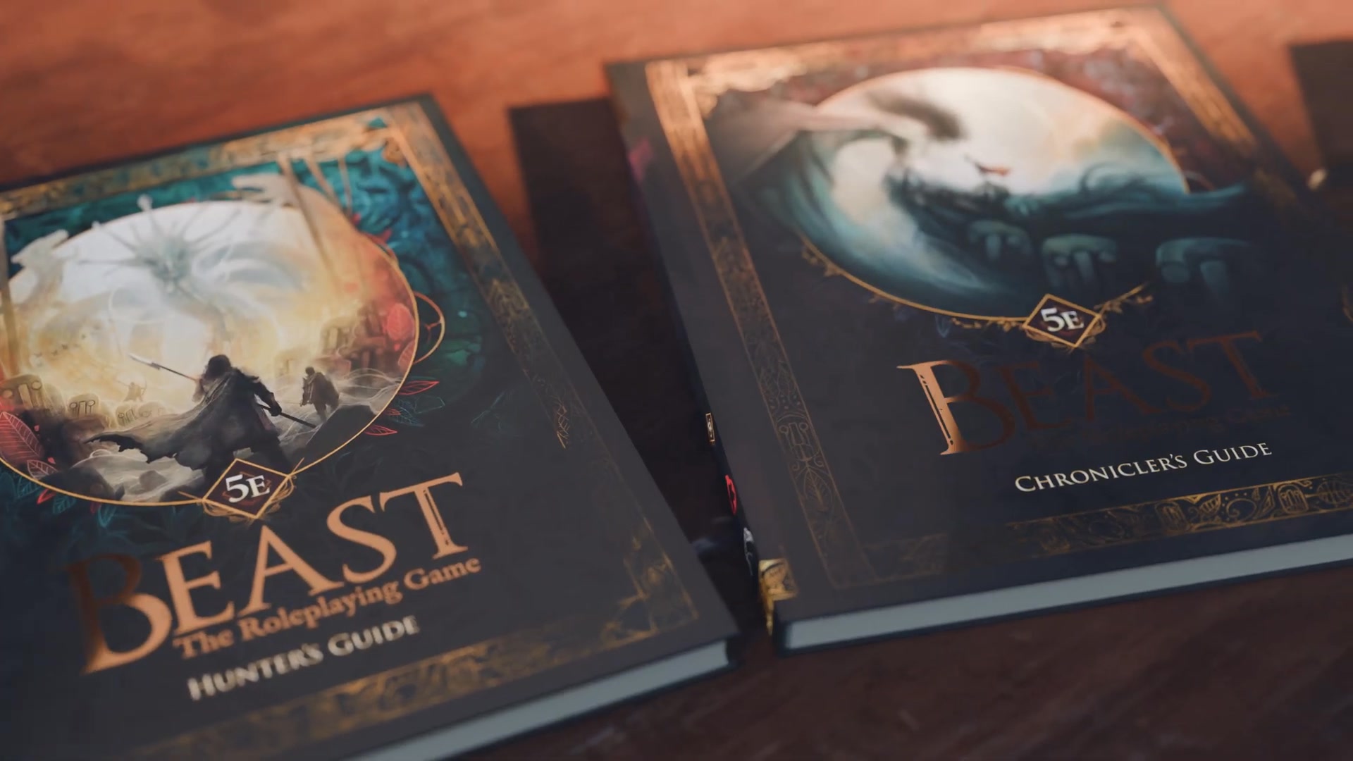 Beast: The Roleplaying Game is live on Kickstarter now! Experience the ...
