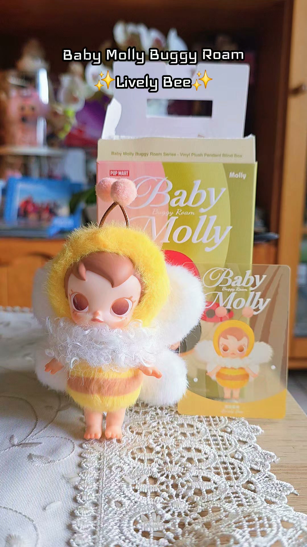 New Collection ✨ Baby Molly Buggy Roam Series 🐞🐝 #babymolly