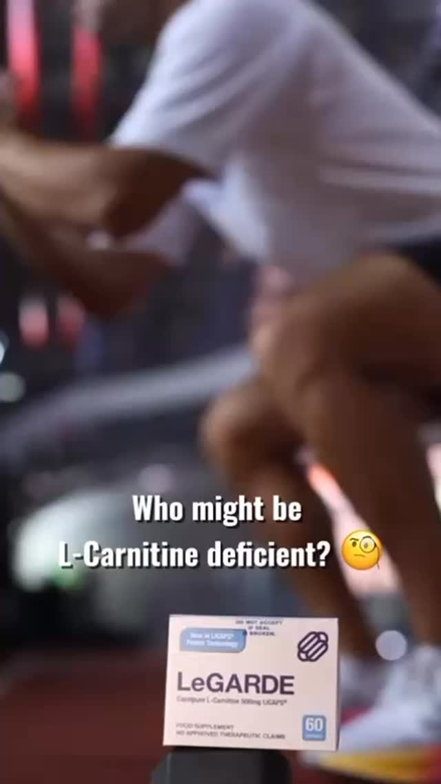 l carnitine dm Did you know you could be L-Carnitine deficient? 👀 Coach @flyingdonv shares with us how to supplement that gap. We’d love to answer more of your questions with our #AskCoachDon Series 🤔 Send us a broad spectrum 5-Amino-1MQ 50mg — Metabolic Carnitine also helps to Shade:Daydream Coral