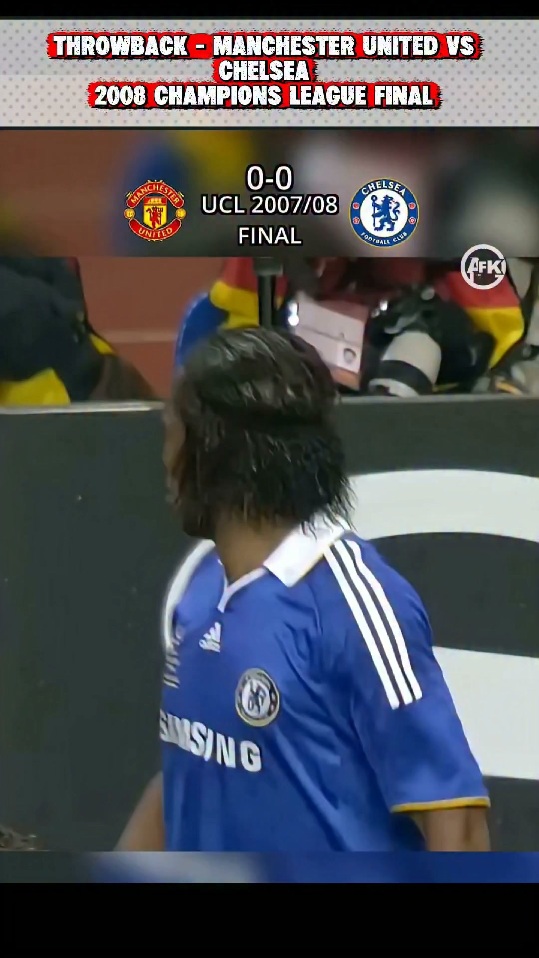 【希少/美品】 チャンピオンズリーグ FINAL 2008 UEFA 2008 UEFA Champions League Final : Manchester United vs Chelsea