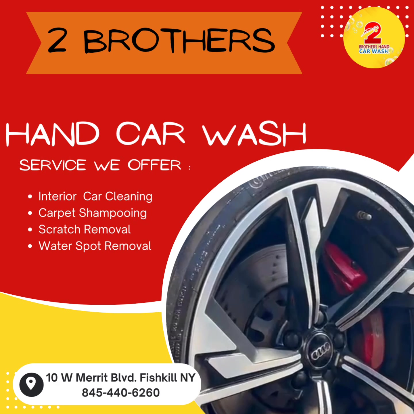 Two Brothers Hand Car Wash And Details: Unmatched Shine