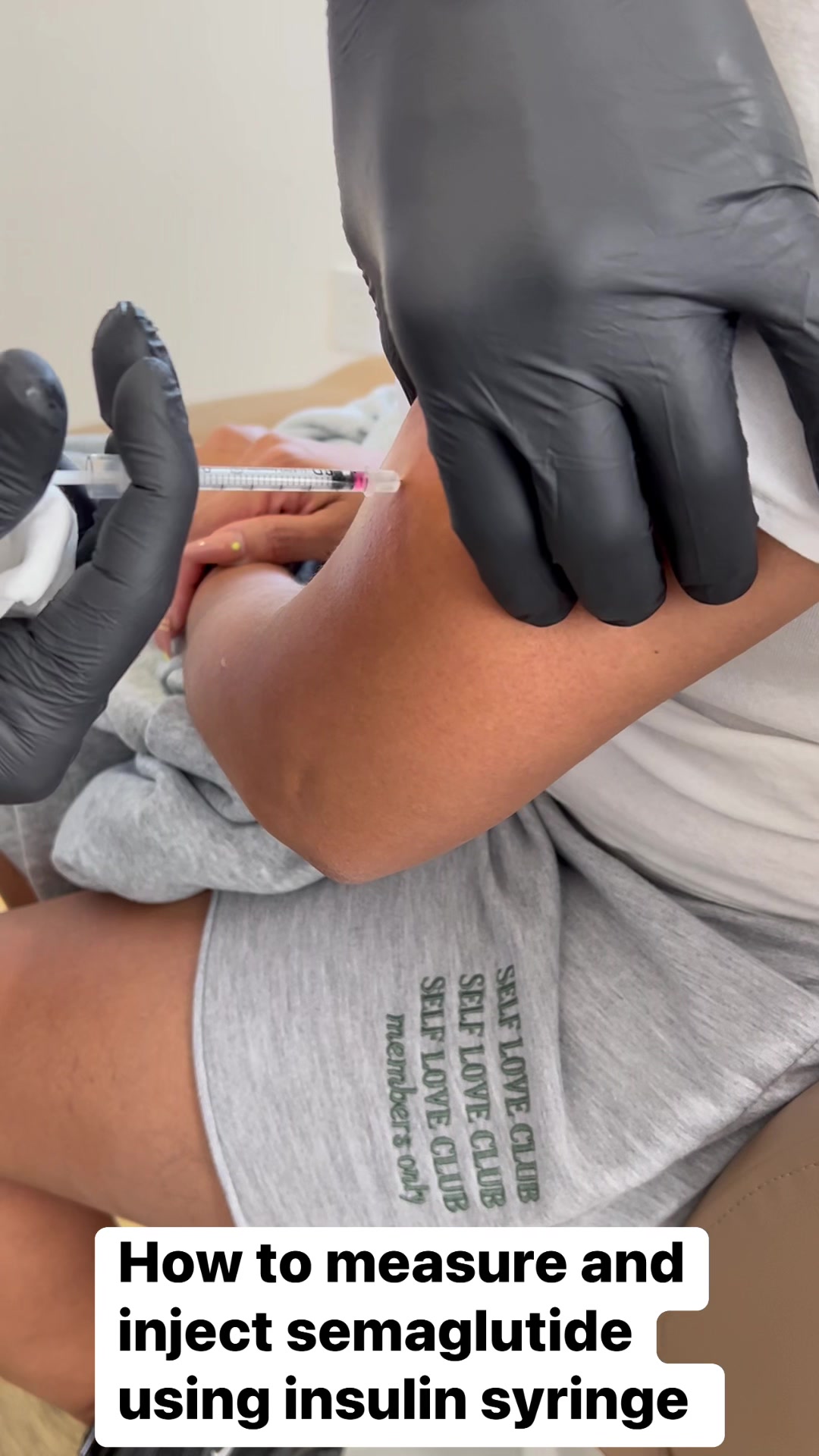 how to measure semaglutide in syringe confused on many units take : r/SemaglutideCompound Is 50 units of semaglutide