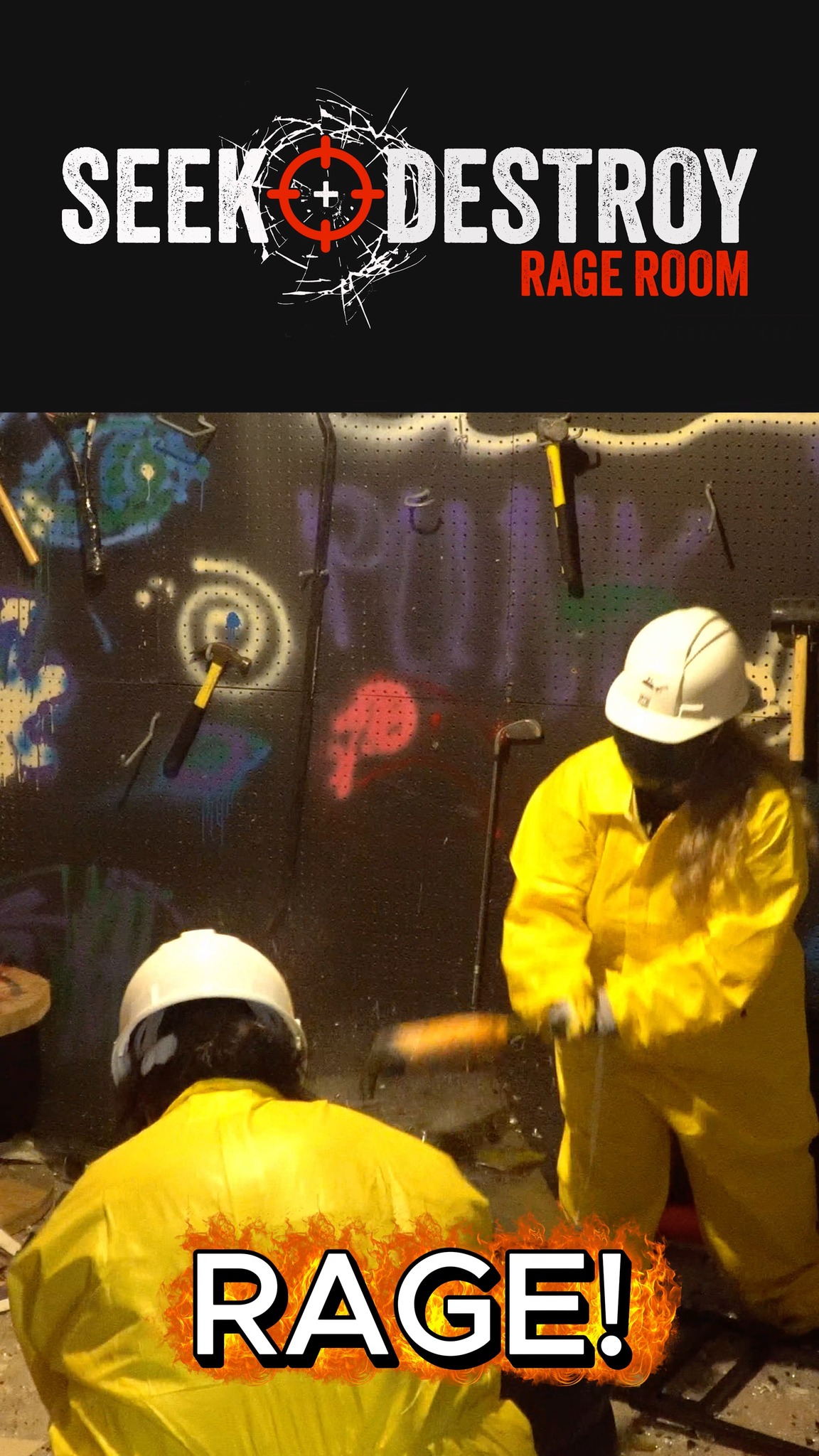 Enjoy the power of RAGE and set it free! #sndrageroom #rageroom #videos ...