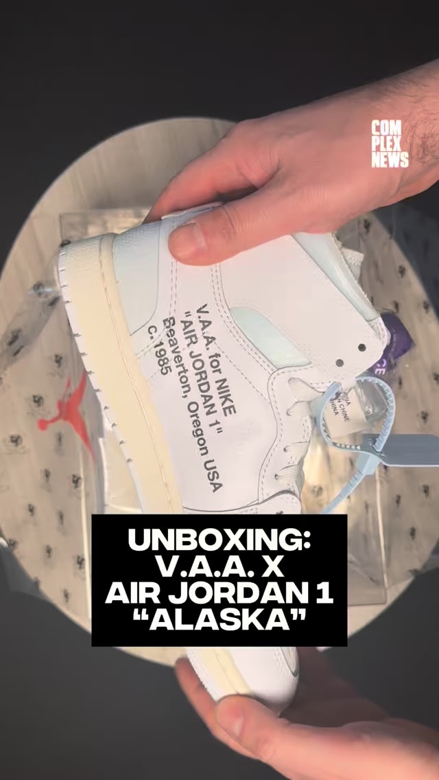 We got our hands on the highly anticipated V.A.A. x Air Jordan 1